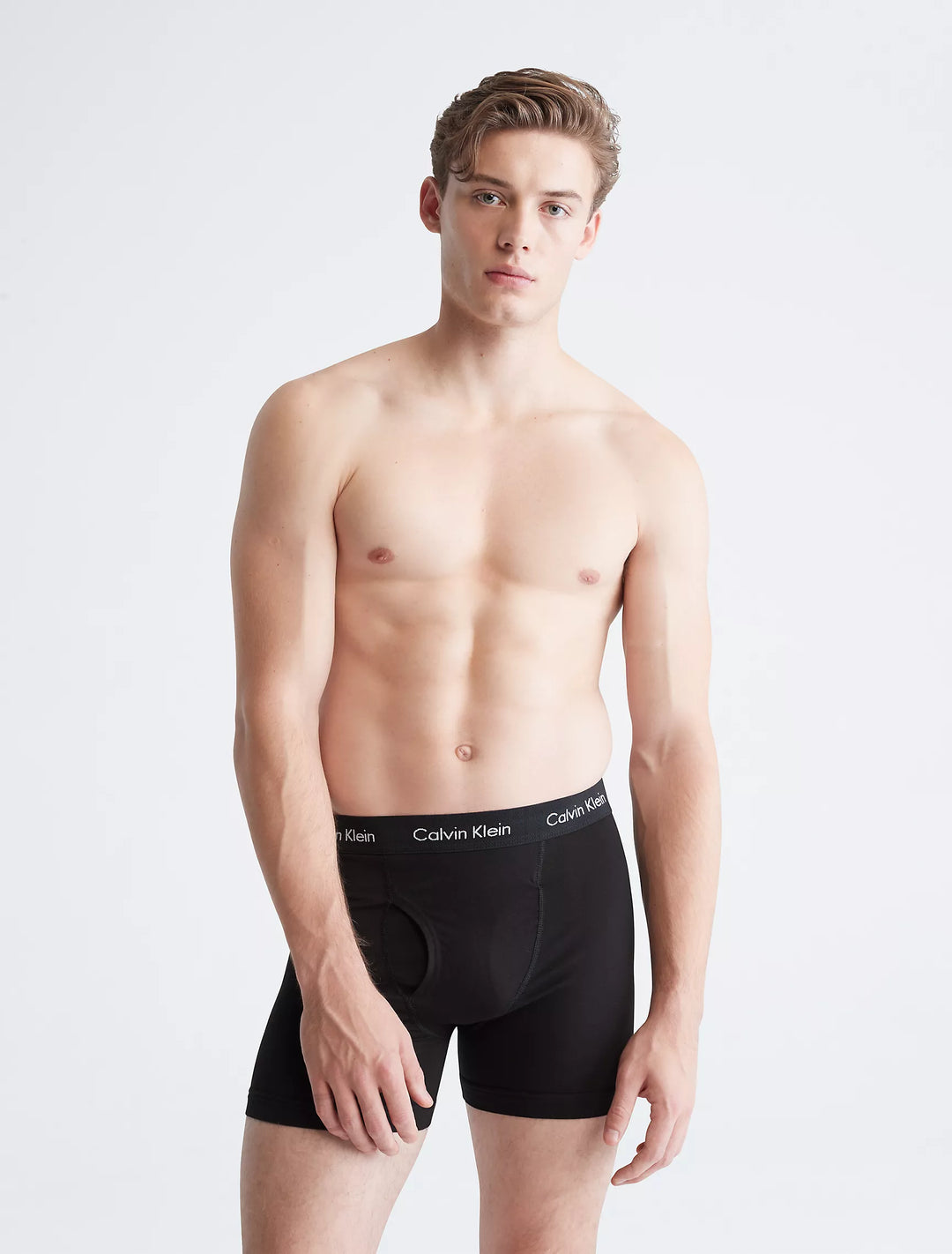 Calvin Klein Cotton Stretch 3-Pack Boxer Brief