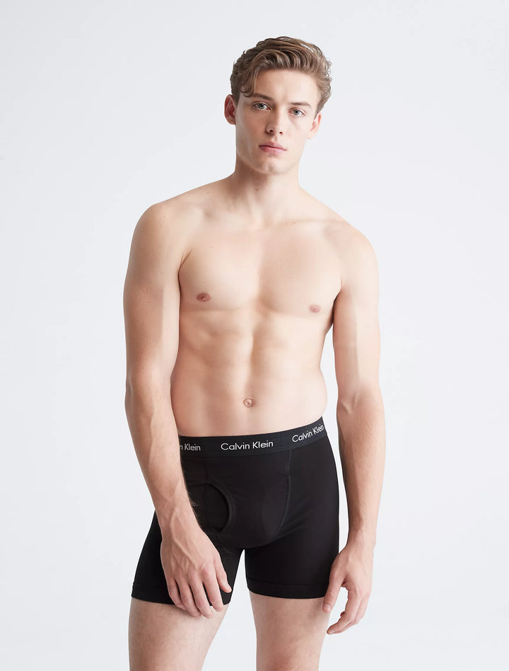 Calvin Klein Cotton Stretch 3-Pack Boxer Brief