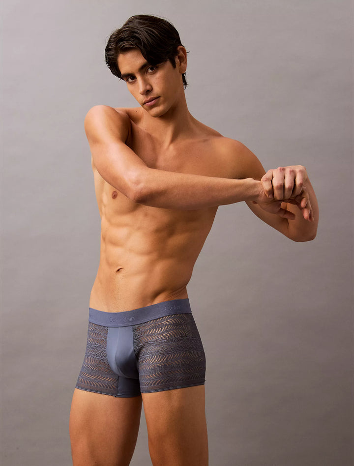 Calvin Klein Sculpt Lace Low Rise Trunk