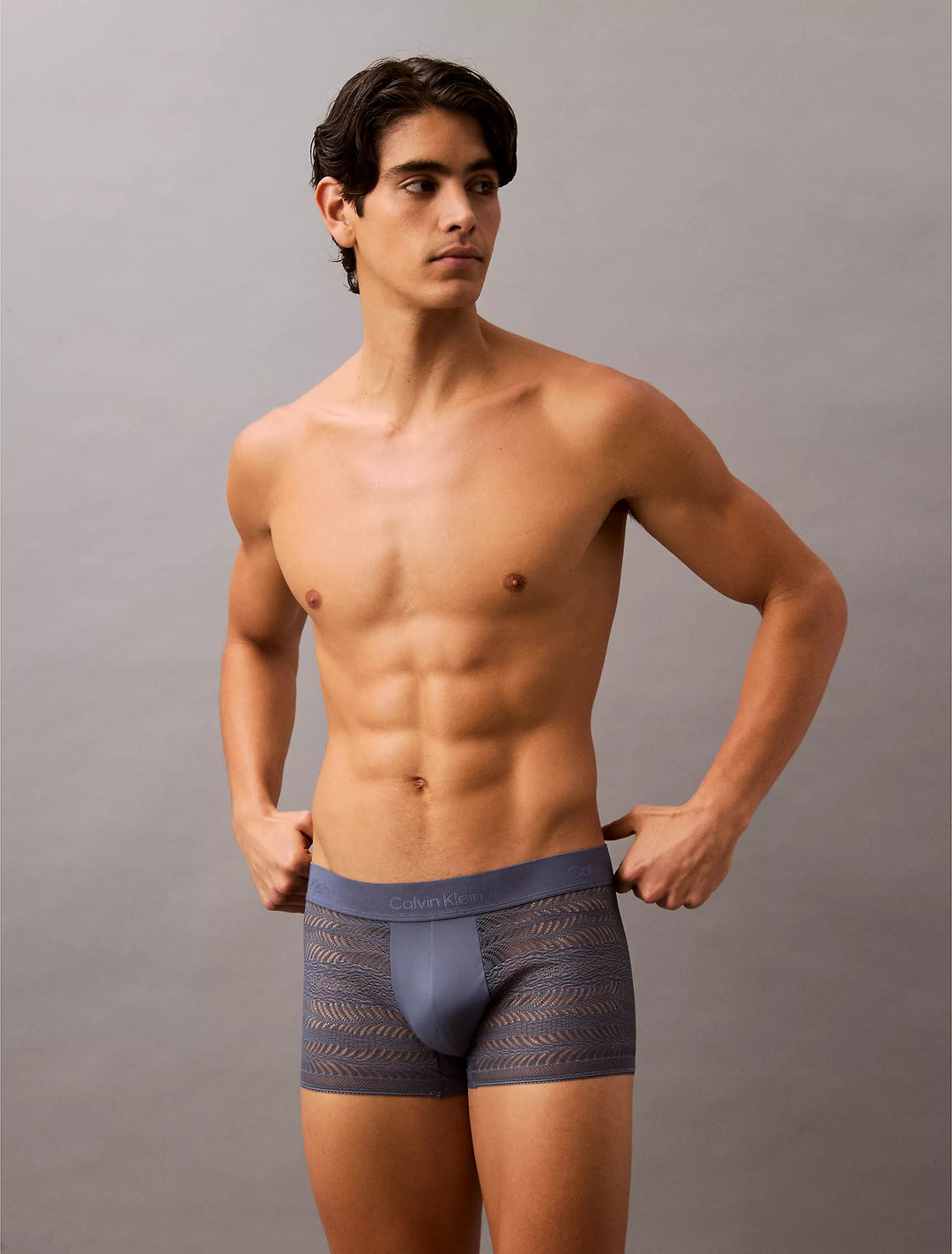 Calvin Klein Sculpt Lace Low Rise Trunk