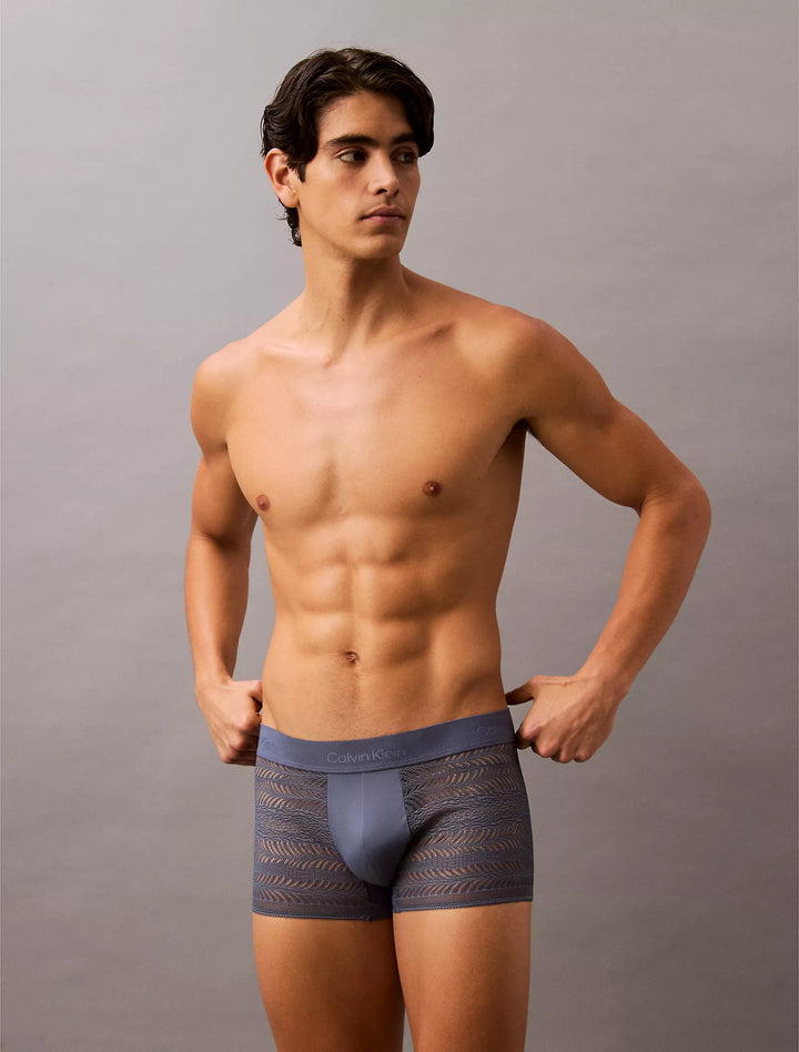 Calvin Klein Sculpt Lace Low Rise Trunk