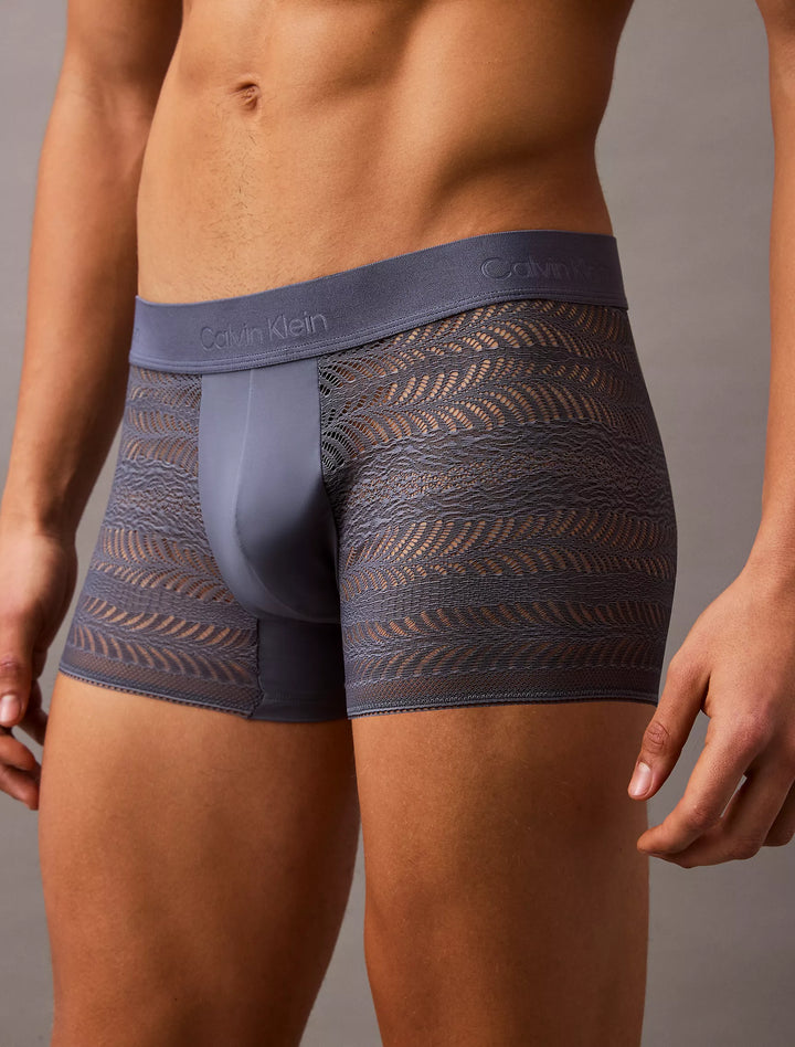 Calvin Klein Sculpt Lace Low Rise Trunk