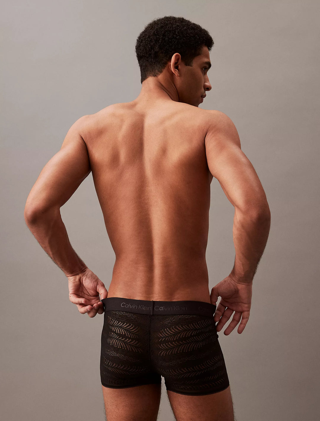 Calvin Klein Sculpt Lace Low Rise Trunk