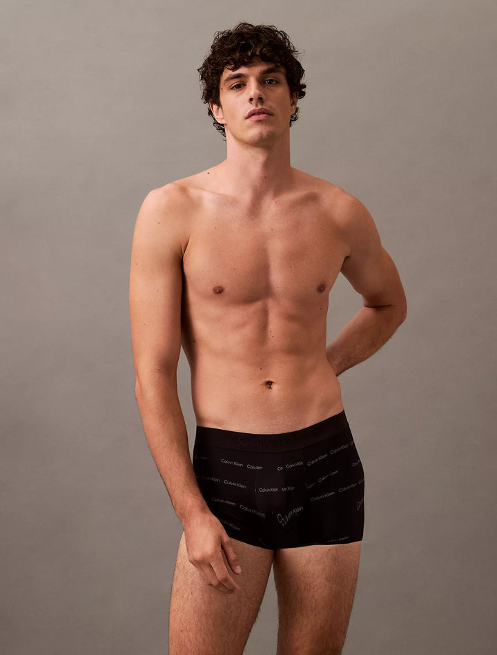 Calvin Klein CK Black Prints Low Rise Trunk