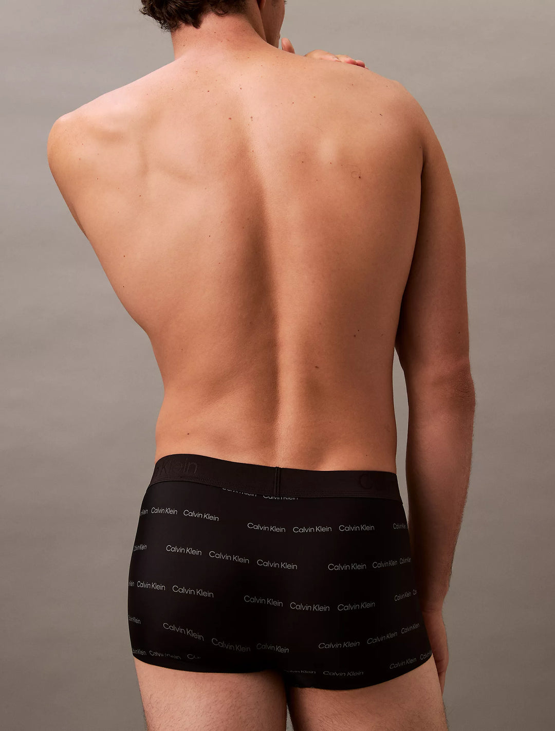 Calvin Klein CK Black Prints Low Rise Trunk