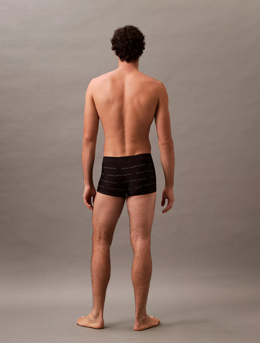Calvin Klein CK Black Prints Low Rise Trunk