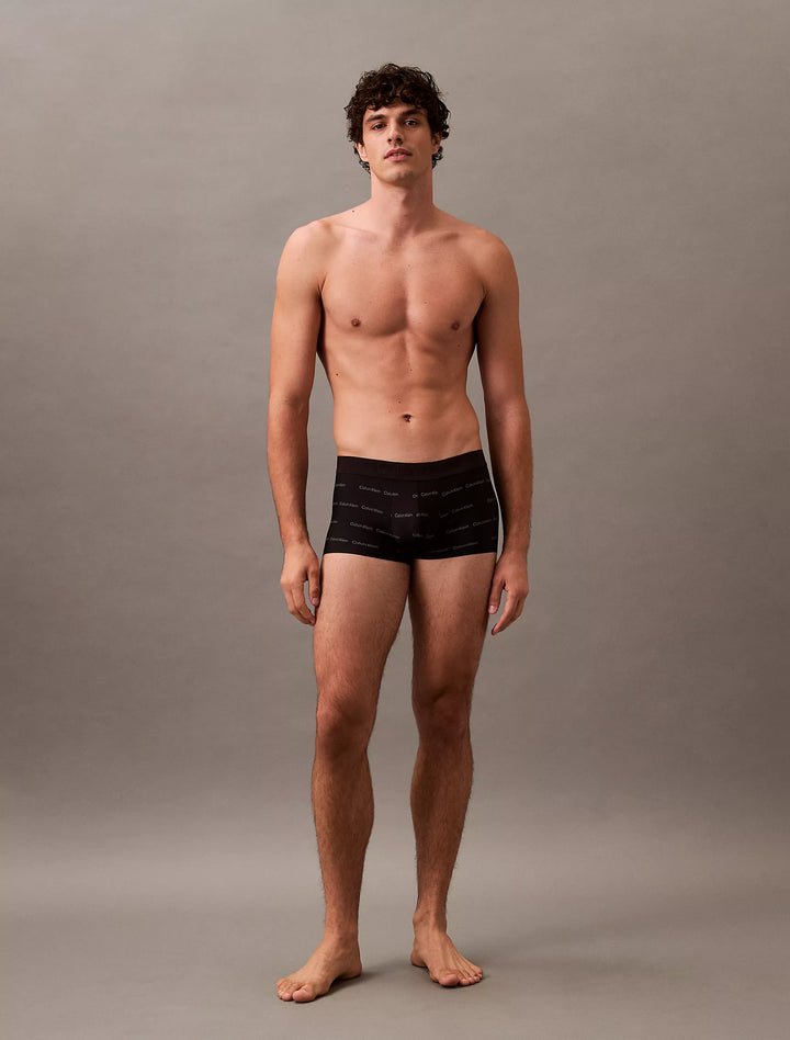 Calvin Klein CK Black Prints Low Rise Trunk