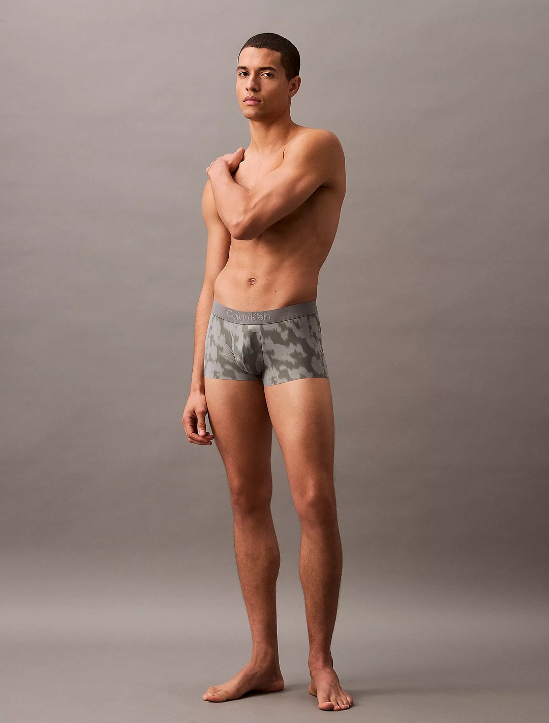 Calvin Klein CK Black Prints Low Rise Trunk