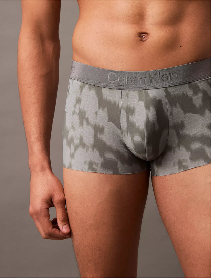 Calvin Klein CK Black Prints Low Rise Trunk