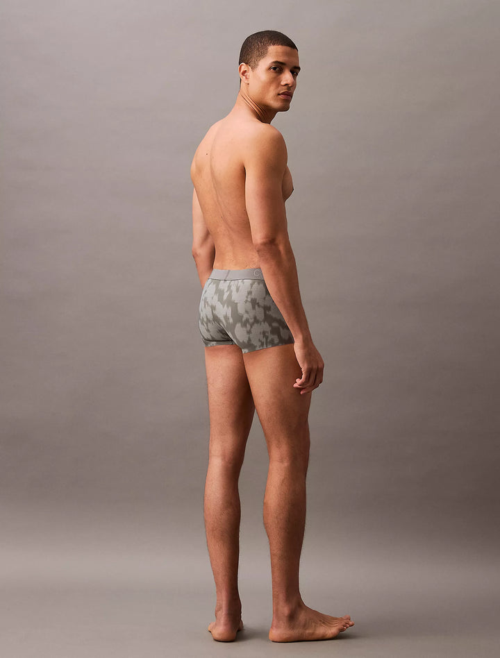 Calvin Klein CK Black Prints Low Rise Trunk