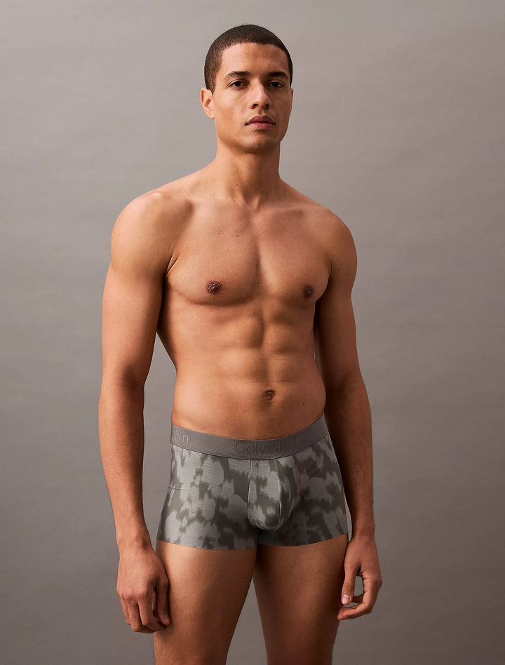 Calvin Klein CK Black Prints Low Rise Trunk