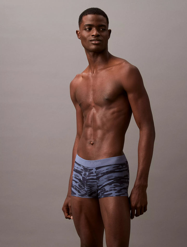 Calvin Klein CK Black Prints Low Rise Trunk