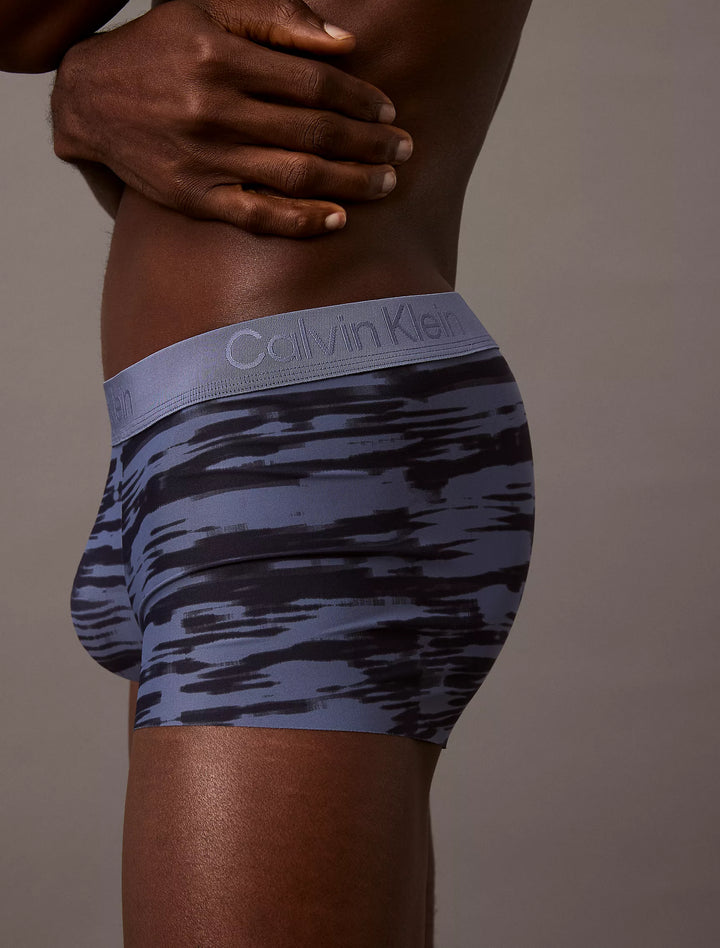 Calvin Klein CK Black Prints Low Rise Trunk