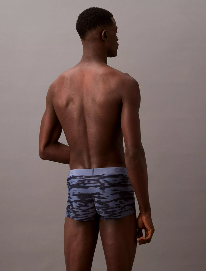 Calvin Klein CK Black Prints Low Rise Trunk