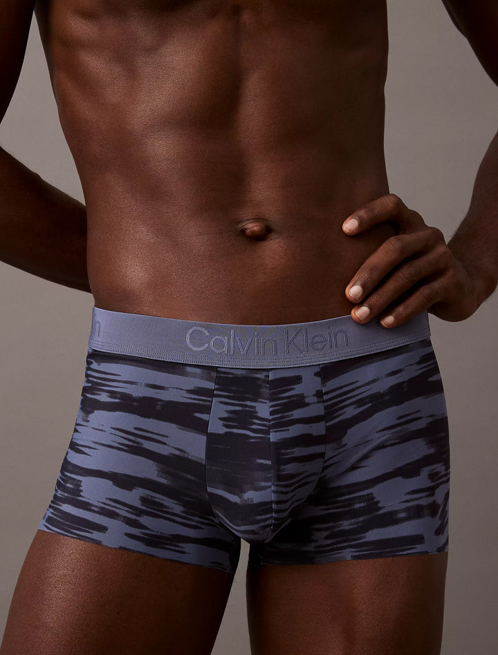 Calvin Klein CK Black Prints Low Rise Trunk