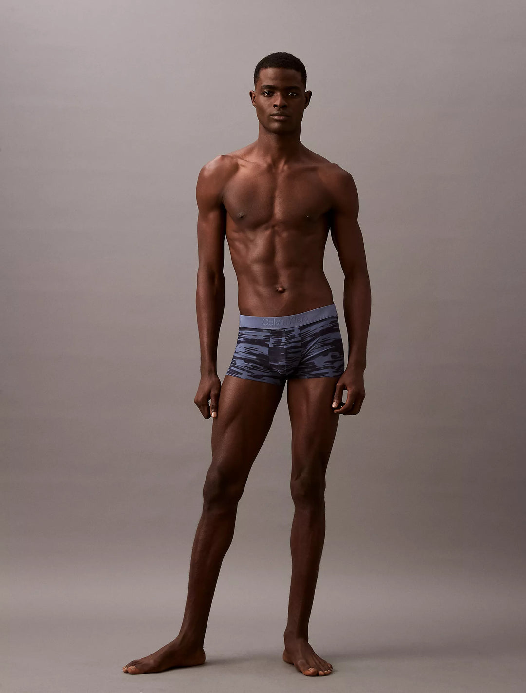 Calvin Klein CK Black Prints Low Rise Trunk