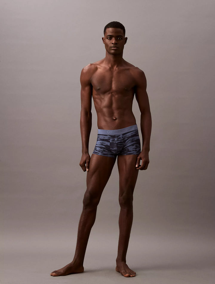 Calvin Klein CK Black Prints Low Rise Trunk