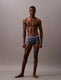 Streaked Print Bank Blue