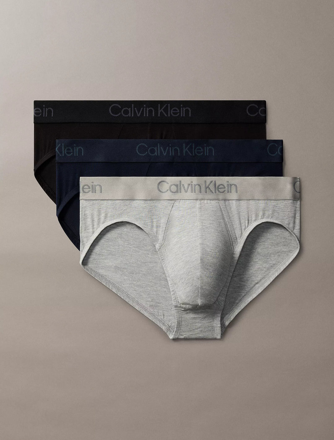 Calvin Klein Ultra Soft Modal 3-Pack Hip Brief