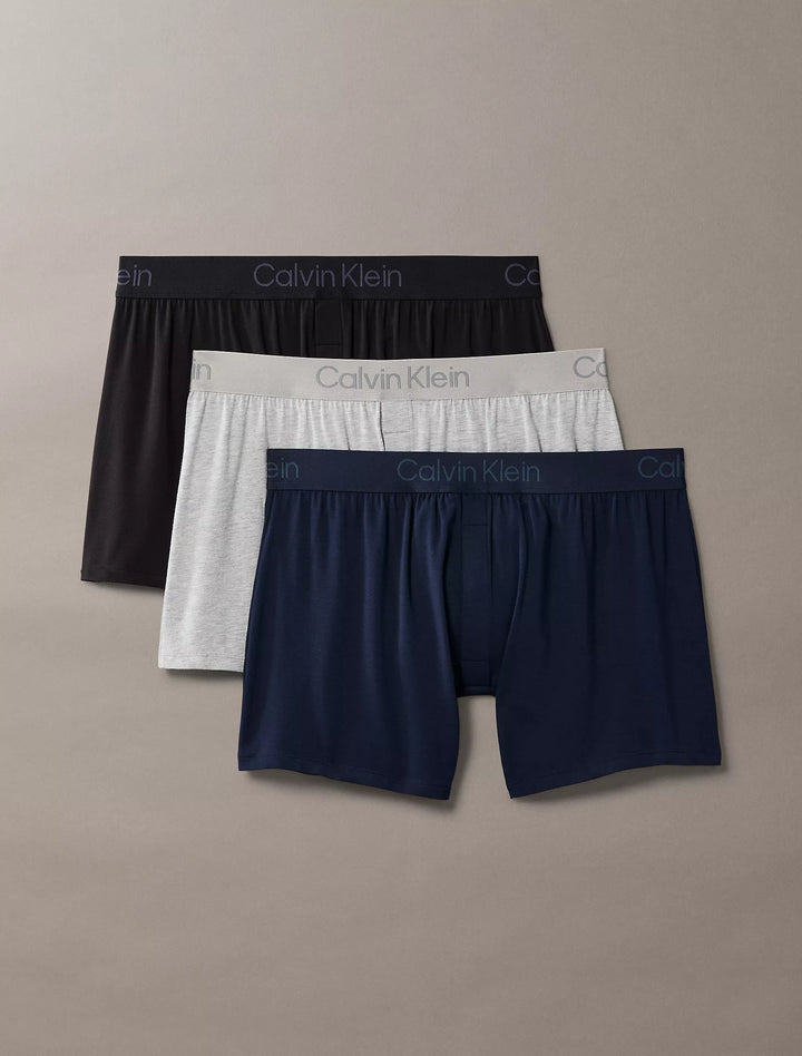 Calvin Klein Ultra Soft Modal 3-Pack Slim Boxer