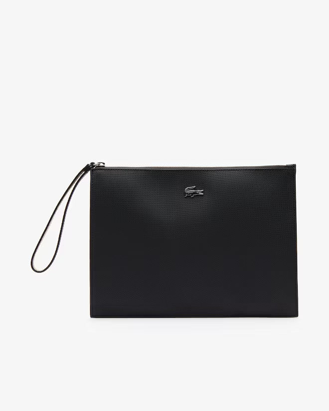 Lacoste Women's Anna Piqué Canvas Pouch