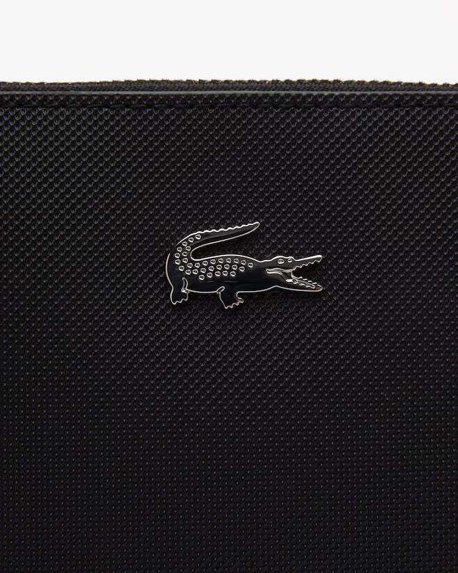 Lacoste Women's Anna Piqué Canvas Pouch