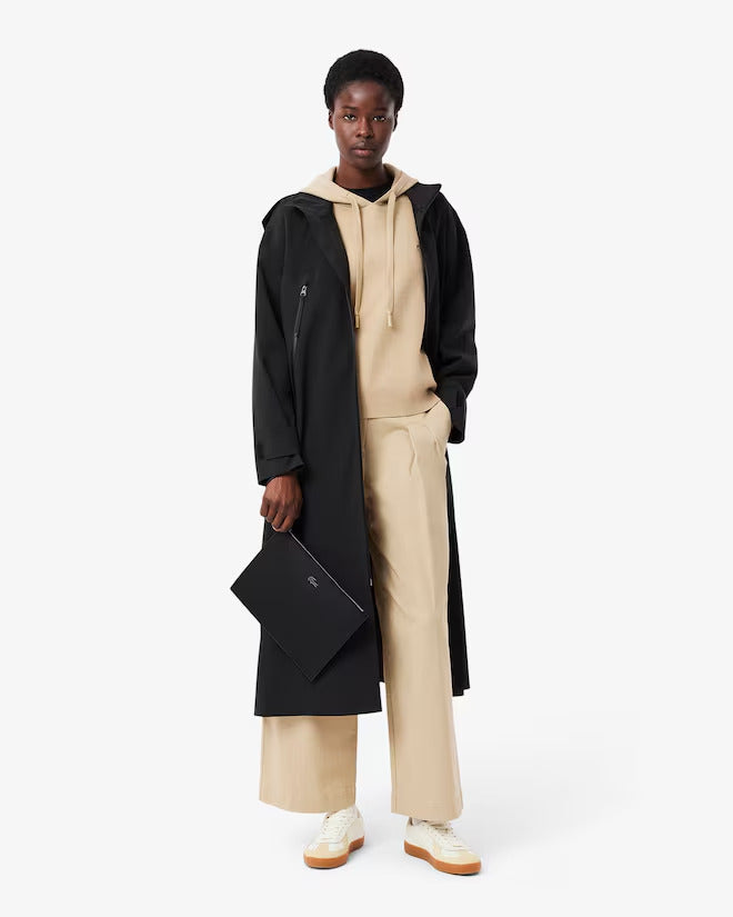 Lacoste Women's Anna Piqué Canvas Pouch