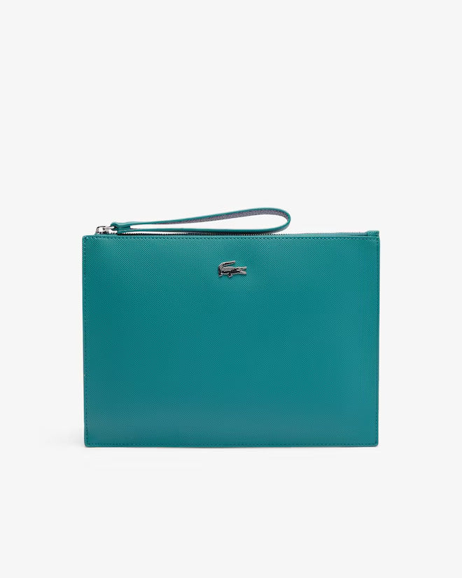 Lacoste Women's Anna Piqué Canvas Pouch