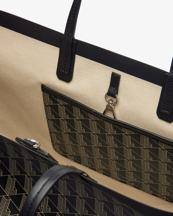 Lacoste Women's XXL Zely Tote with Pouch