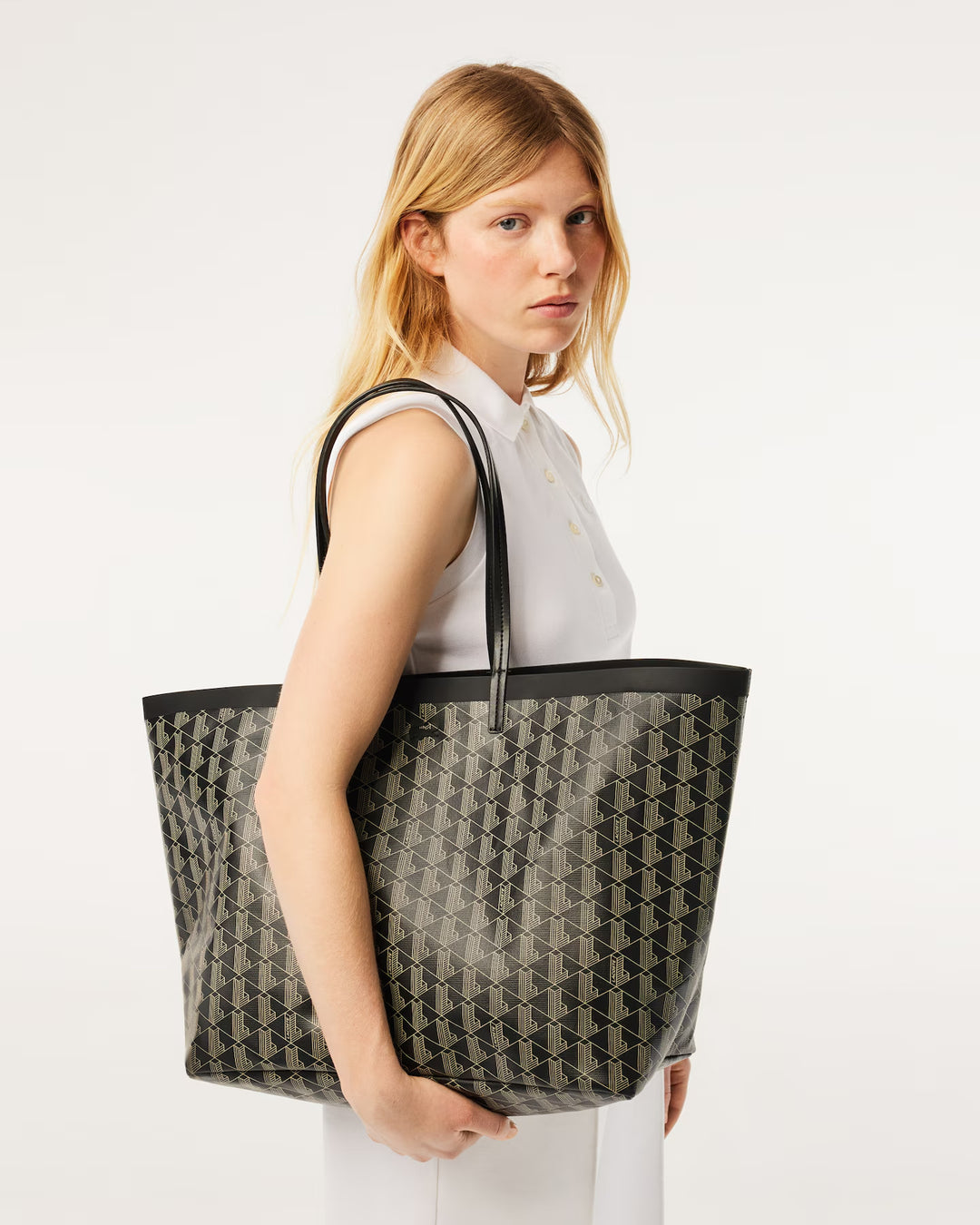 Lacoste Women's XXL Zely Tote with Pouch