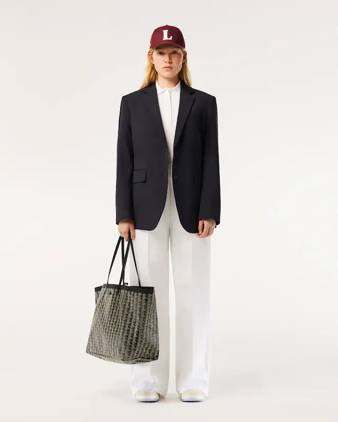 Lacoste Women's XXL Zely Tote with Pouch