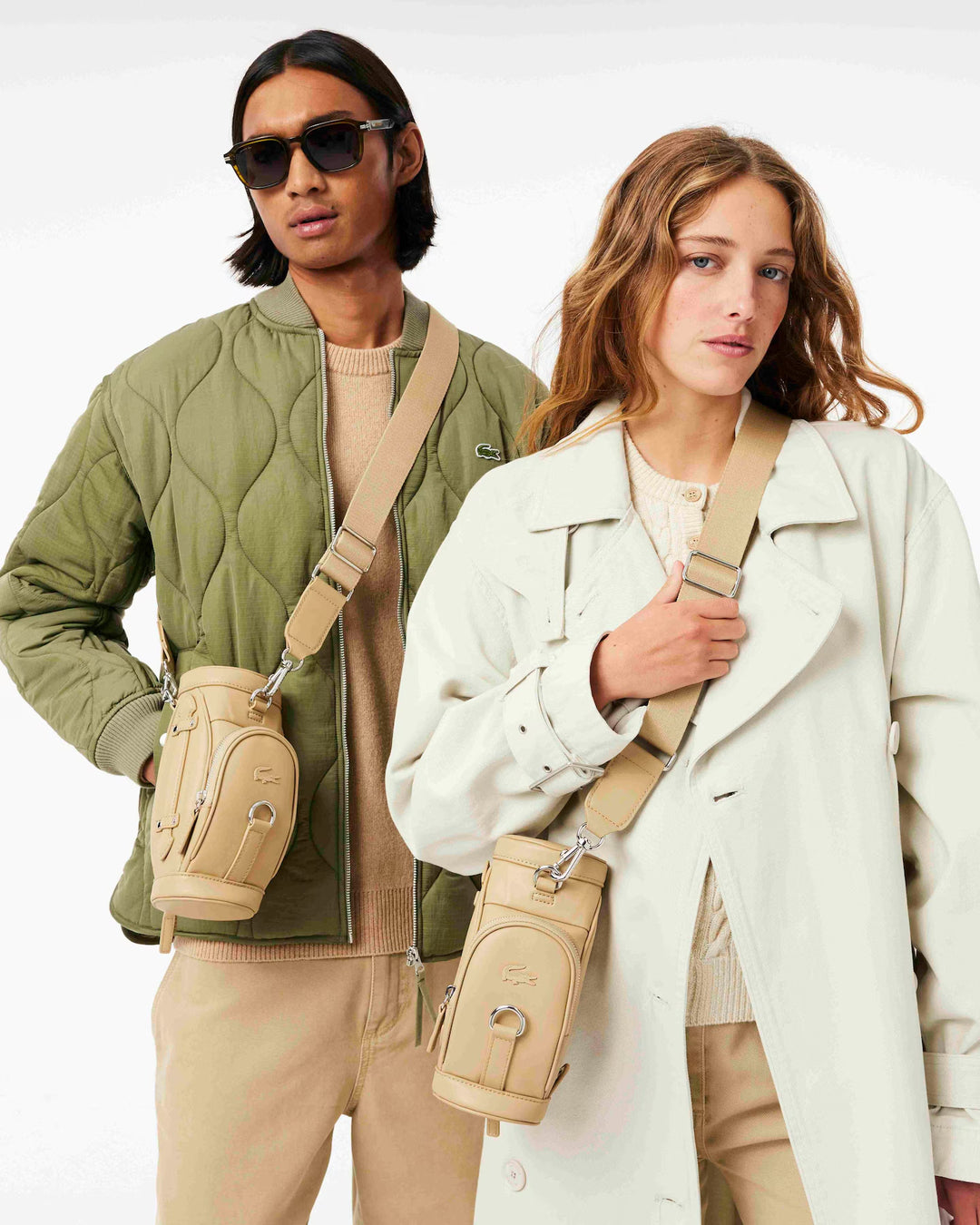Lacoste Unisex Meldane Mini Shoulder Bag