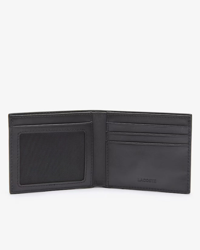 Lacoste Men's Small Fitzgerald Leather Billfold