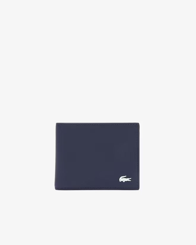 Lacoste Men's Small Fitzgerald Leather Billfold