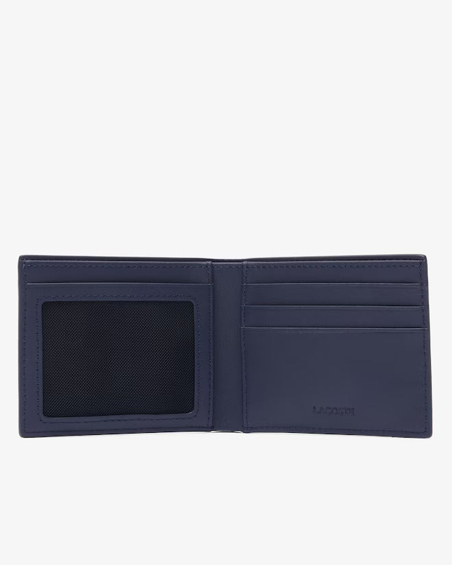 Lacoste Men's Small Fitzgerald Leather Billfold
