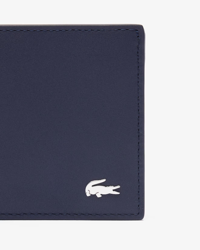 Lacoste Men's Small Fitzgerald Leather Billfold
