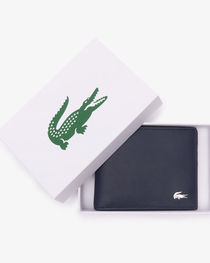 Lacoste Men's Small Fitzgerald Leather Billfold
