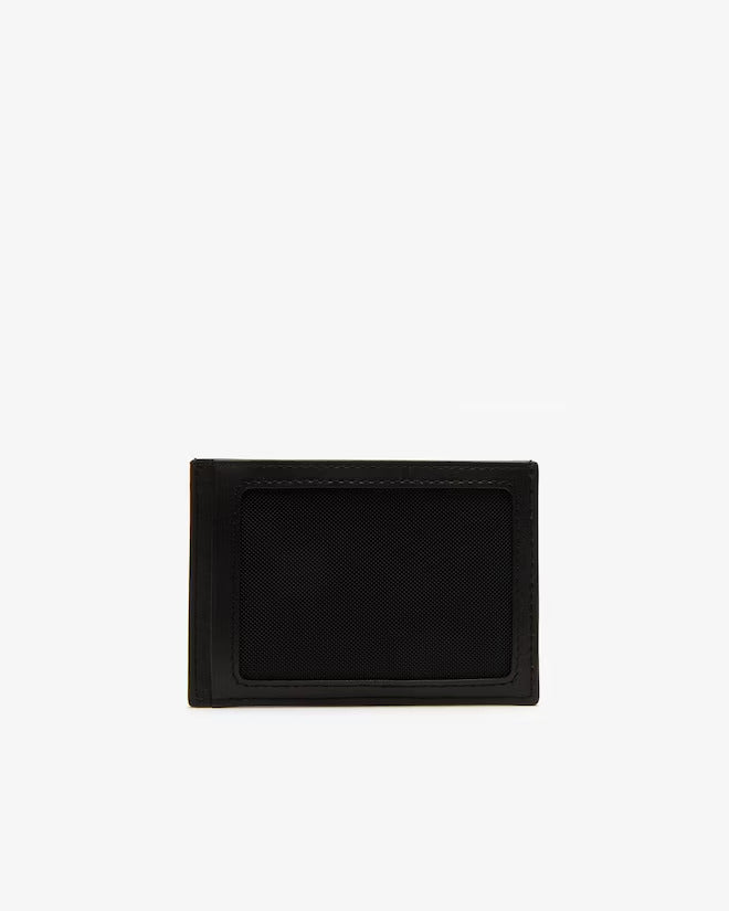 Lacoste Men's FG Leather Billfold & Card Holder Gift Set