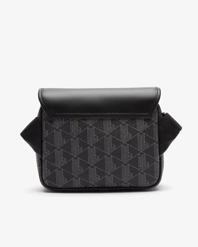 Lacoste Men's The Blend Clip Flap Satchel