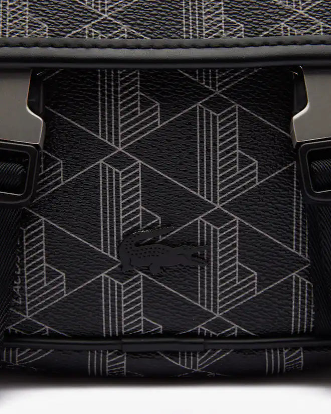 Lacoste Men's The Blend Clip Flap Satchel