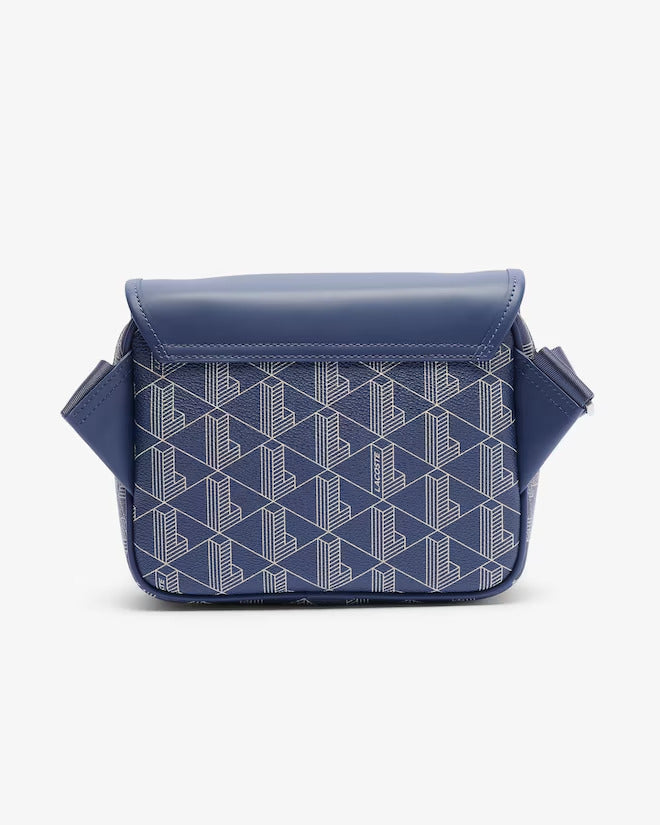 Lacoste Men's The Blend Clip Flap Satchel