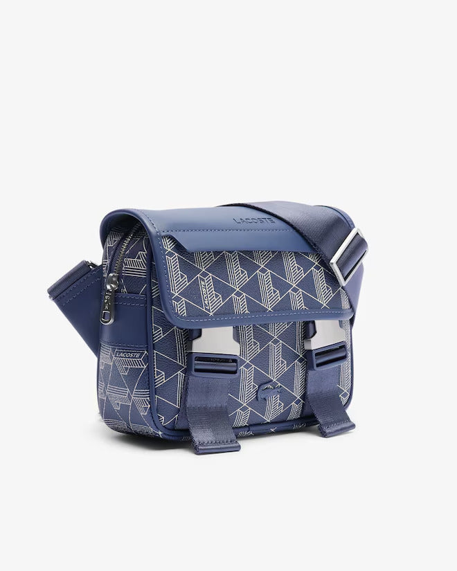 Lacoste Men's The Blend Clip Flap Satchel