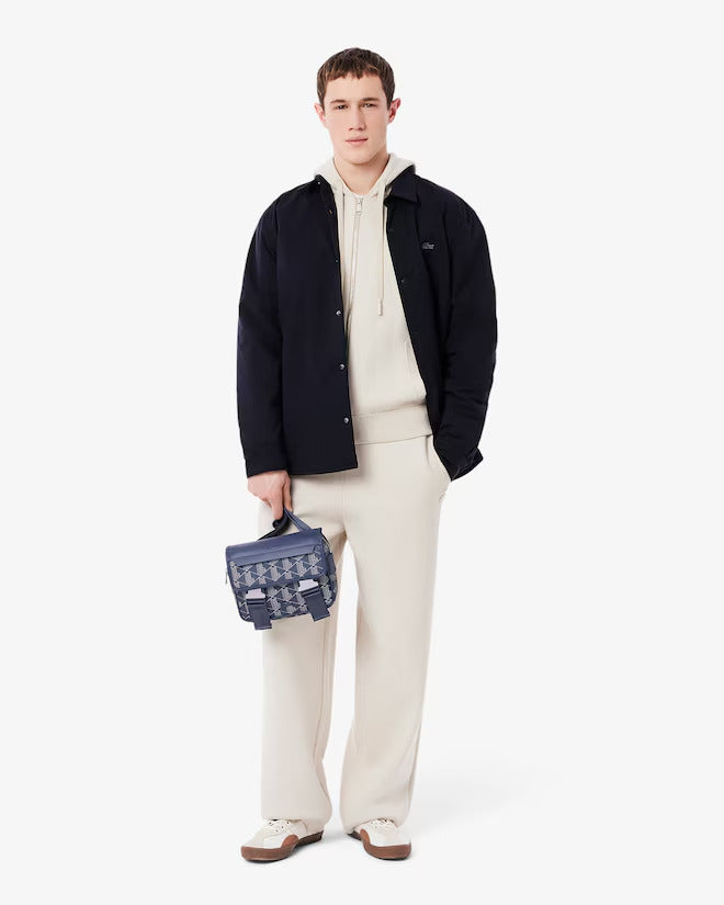 Lacoste Men's The Blend Clip Flap Satchel