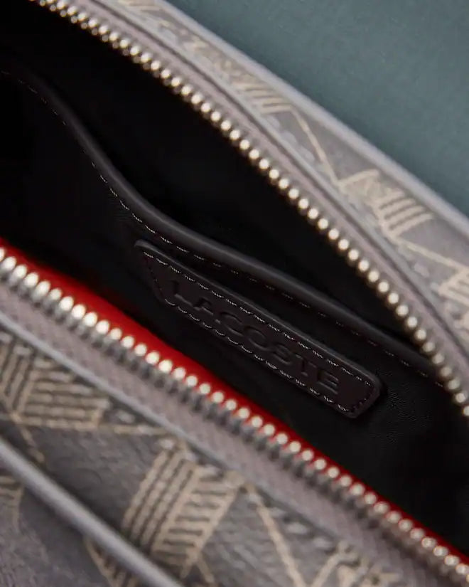 Lacoste Men's The Blend Clip Flap Satchel