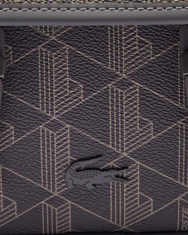 Lacoste Men's The Blend Clip Flap Satchel