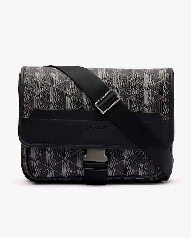 Lacoste Men's Large The Blend Flap Close Bag