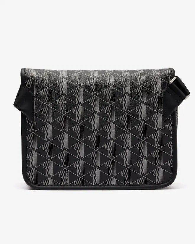 Lacoste Men's Large The Blend Flap Close Bag