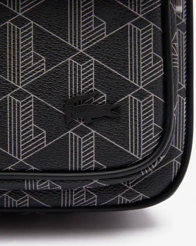 Lacoste Men's Large The Blend Flap Close Bag