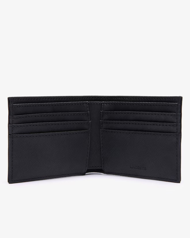 Lacoste Men's Small Classic Piqué Billfold