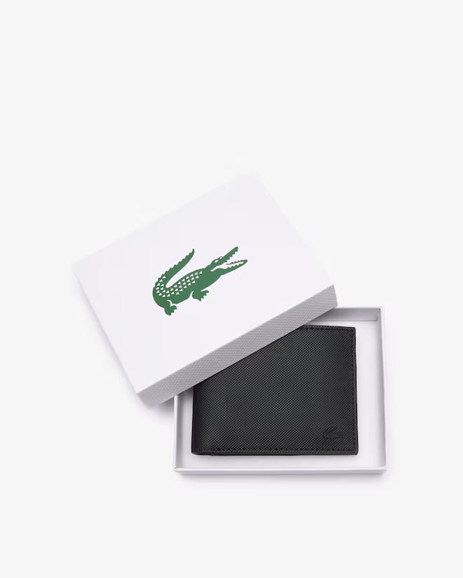 Lacoste Men's Small Classic Piqué Billfold
